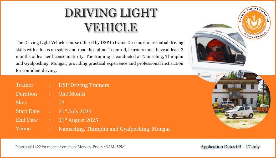 *Driving Light Vehicle*